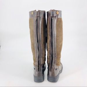 ada tall lace up boot